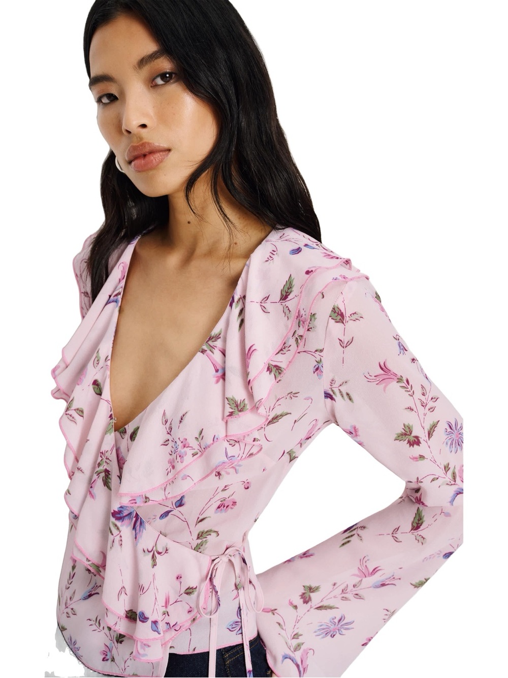 Reformation Kilah Top - Stella Size 4